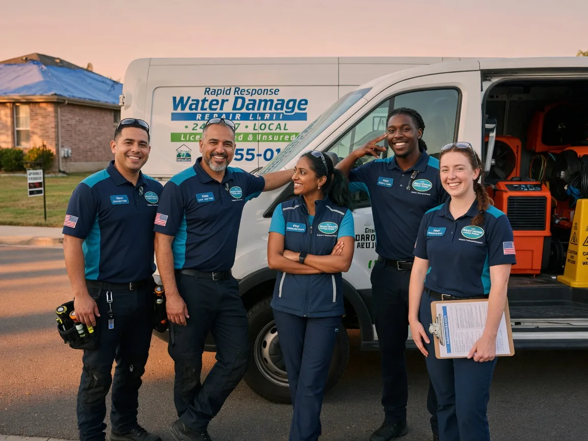 Water Damage Restoration company in Floresville, TX